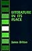 Literature in Its Place