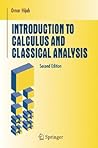 Introduction to Calculus and Classical Analysis (Undergraduate Texts in Mathematics)