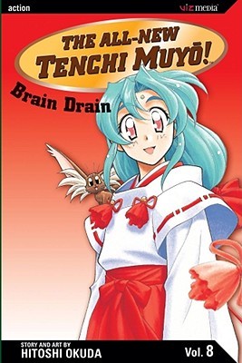 The All-New Tenchi Muyo! Vol. 8: Brain Drain (Paperback)