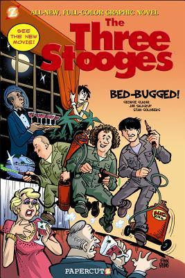 Three Stooges Graphic Novels #1: Bed Bugged (Paperback)
