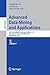 Advanced Data Mining and Applications by Longbing Cao