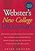 Webster's New College Dictionary by Merriam-Webster
