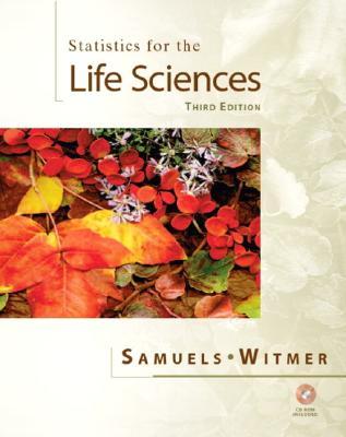 Statistics for the Life Sciences (Hardcover)