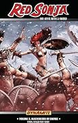 Red Sonja: She-Devil with a Sword, Vol. 10: Machines of Empire