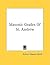 Masonic Grades of St. Andrew