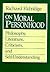 On Moral Personhood: Philosophy, Literature, Criticism, and Self-Understanding