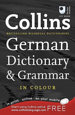 Collins German Dictionary And Grammar By Collins