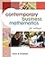 Contemporary Business Mathe...