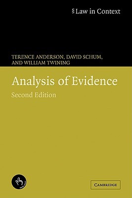 Analysis of Evidence (Law in Context)