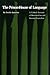 The Prison-House of Language: A Critical Account of Structuralism and Russian Formalism