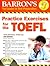 Practice Exercises for the TOEFL with Audio CDs