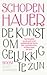 De kunst om gelukkig te zijn