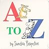 A to Z by Sandra Boynton