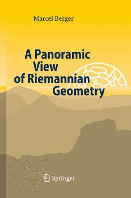 A Panoramic View of Riemannian Geometry (Hardcover)
