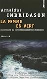 La Femme en vert by Arnaldur Indriðason