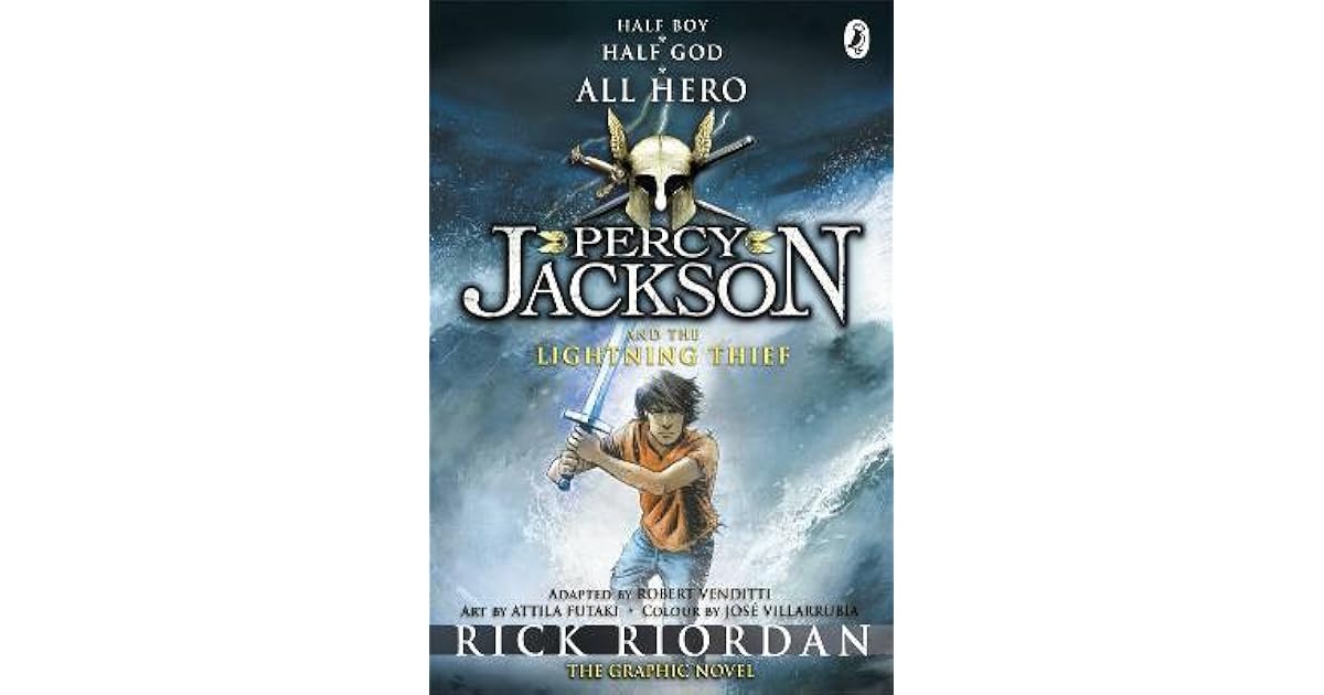 Percy Jackson And The Lightning Thief The Graphic Novel