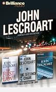 John Lescroart CD Collection: The First Law, The Second Chair, The Motive