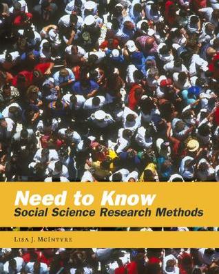 Need to Know: Social Science Research Methods (Paperback)