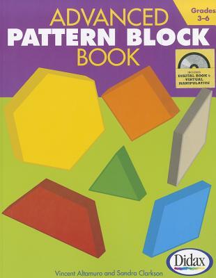 Advanced Pattern Block Book, Grades 5-8 (Paperback)