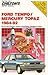 Ford Tempo/Mercury Topaz 1984-92 (Chilton's Repair Manuals)