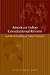 American Indian Constitutional Reform and the Rebuilding of Native Nations