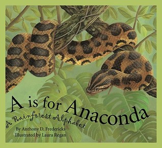 "A" Is for Anaconda: A Rainforest Alphabet (Hardcover)