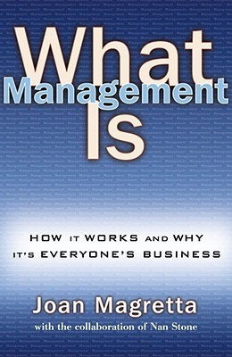 What Management Is (How It Works and Why It's Everyone's Business)