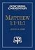 Matthew 1 by Jeffrey A. Gibbs