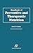 Handbook of Preventive and Therapeutic Nutrition: .