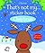 That's Not My Sticker Book Christmas by Rachel Wells