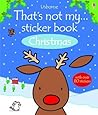 That's Not My Sticker Book Christmas (That's Not My ..Sticker Books)