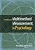 Handbook of Multimethod Mea...