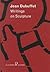 Jean Dubuffet: Writings on Sculpture