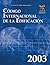 International Building Code 2003