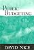 Public Budgeting by David C. Nice