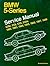 BMW 5-Series: Service Manua...