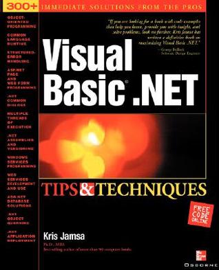 Visual Basic .NET Tips & Techniques (Paperback)
