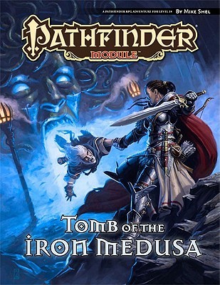 Pathfinder Module: Tomb of the Iron Medusa (Paperback)