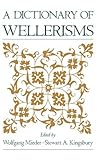 A Dictionary of Wellerisms A Dictionary of Wellerisms
