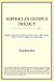 Sophocles' Oedipus Trilogy (Webster's Thesaurus Edition)