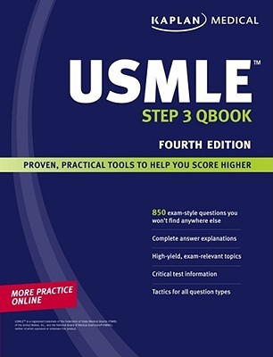 Kaplan Medical USMLE Step 3 Qbook (Paperback)