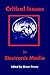 Critical Issues in Electronic Media (Film History Theory (Dis))