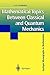 Mathematical Topics Between Classical and Quantum Mechanics (Springer Monographs in Mathematics)