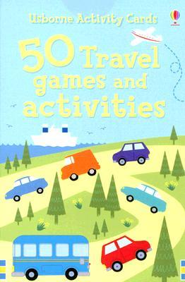 50 Travel Games And Activities (Activity Cards)