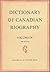 Dictionary of Canadian Biography / Dictionaire Biographique du Canada: Volume IX, 1861 - 1870