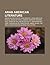 Arab American Literature: American Writers of Arab Descent, Arab American Novels, Books by Khalil Gibran, Works by Edward Said