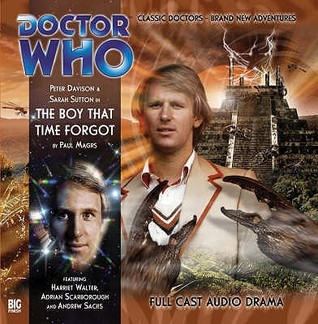 Doctor Who: The Boy That Time Forgot (Audio CD)