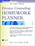 Divorce Counseling Homework Planner