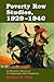 Poverty Row Studios, 1929-1940: An Illustrated History of 55 Independent Film Companies, with a Filmography for Each