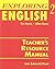 Exploring English, Level 2 Teacher's Resource Manual: Teacher's Resource Manual Bk.2